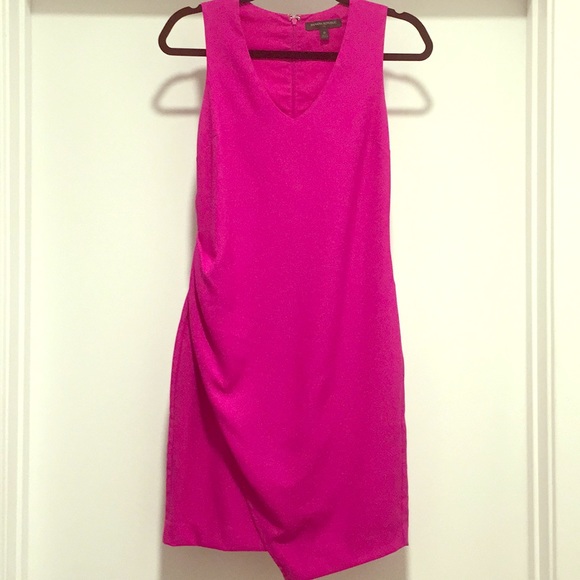 Banana Republic | Dresses | Banana Republic Hot Pink Dress | Poshmark
